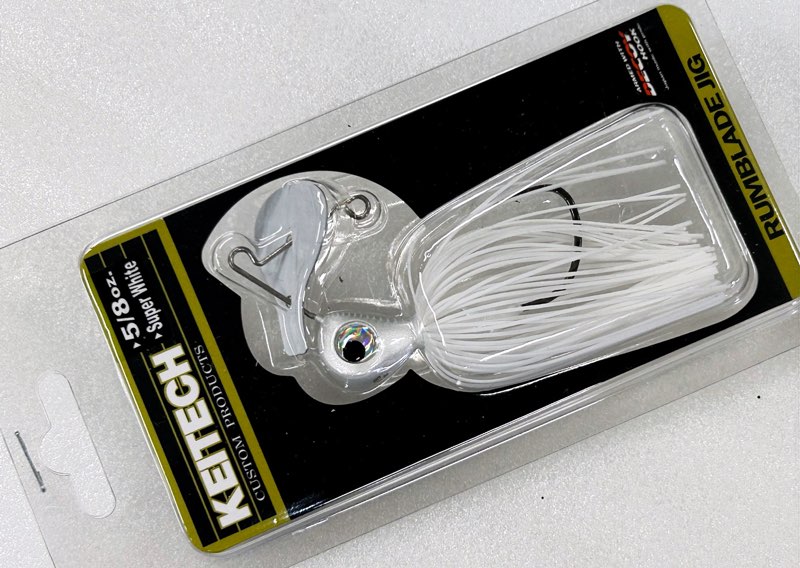 RUMBKLADE JIG 5/8oz Super White